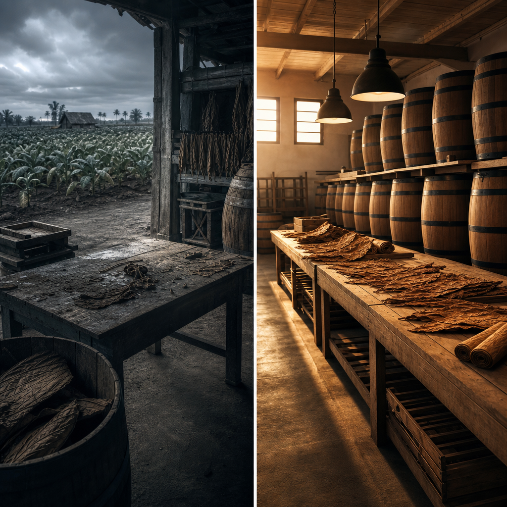 Complete Analysis of the 1989-1996 "Bad Cuban Cigars" Phenomenon: The Impact of the Soviet Collapse, the Davidoff Bonfire, and the 1994 Habanos S.A. Rescue