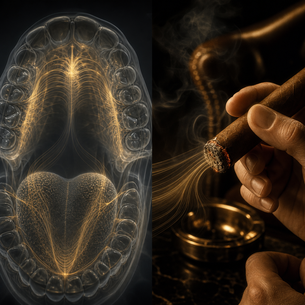 Advanced Cigar Smoking Techniques: How to Use Oral and Tongue Perception to Enhance Taste