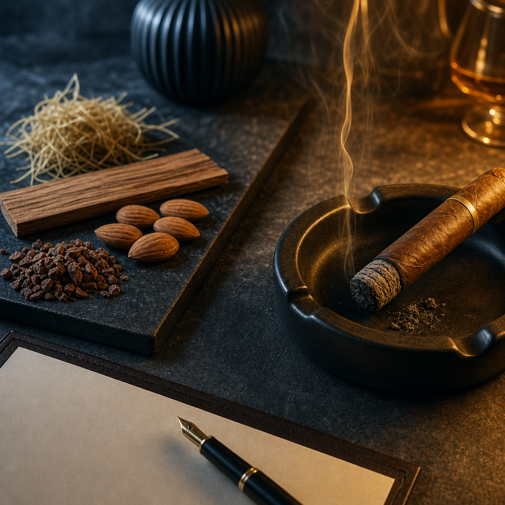 Advanced Flavor Evaluation of Cigars: A Comprehensive Analysis from Aroma to Taste