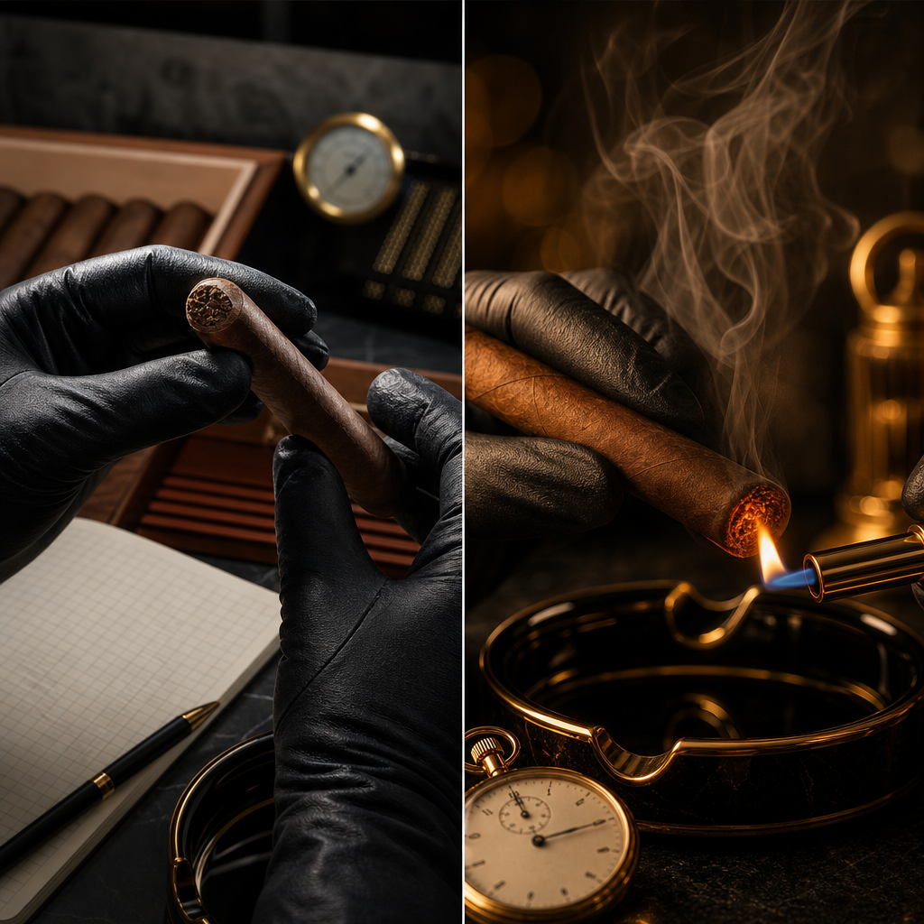 Advanced Cigar Tasting Techniques: From Initial Draw to Flavor Interpretation