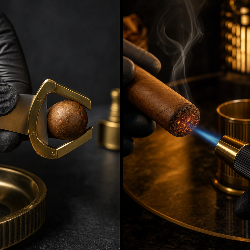Advanced Guide to Cigar Cutting and Lighting Techniques