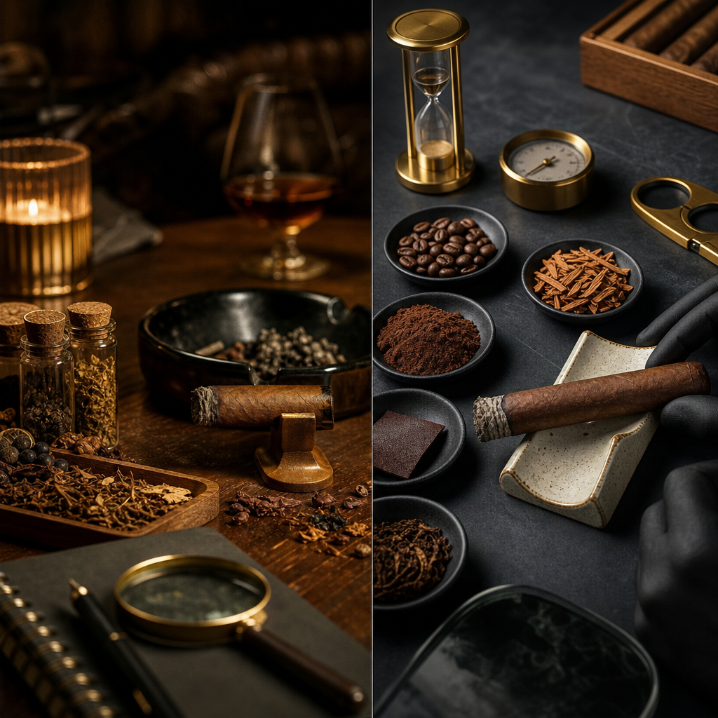The Advancement of Cigar Tasting: Transitioning from Novice to Connoisseur