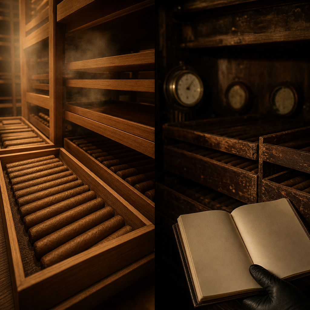 The Year and Flavor Evolution of Cigars: Analyzing the Charm of Aged Cigars