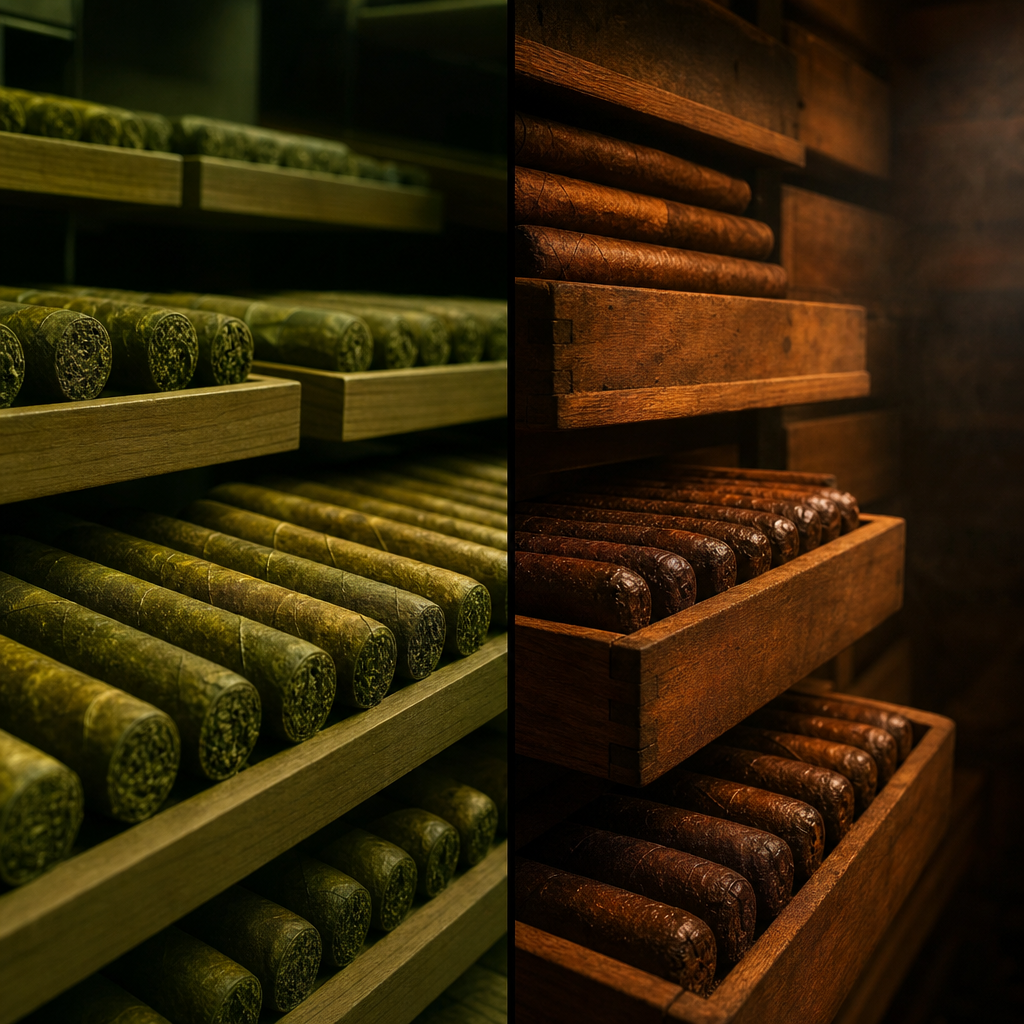 The Age and Flavor Interpretation of Cigars: Unveiling the Mystery of Aged Cigars