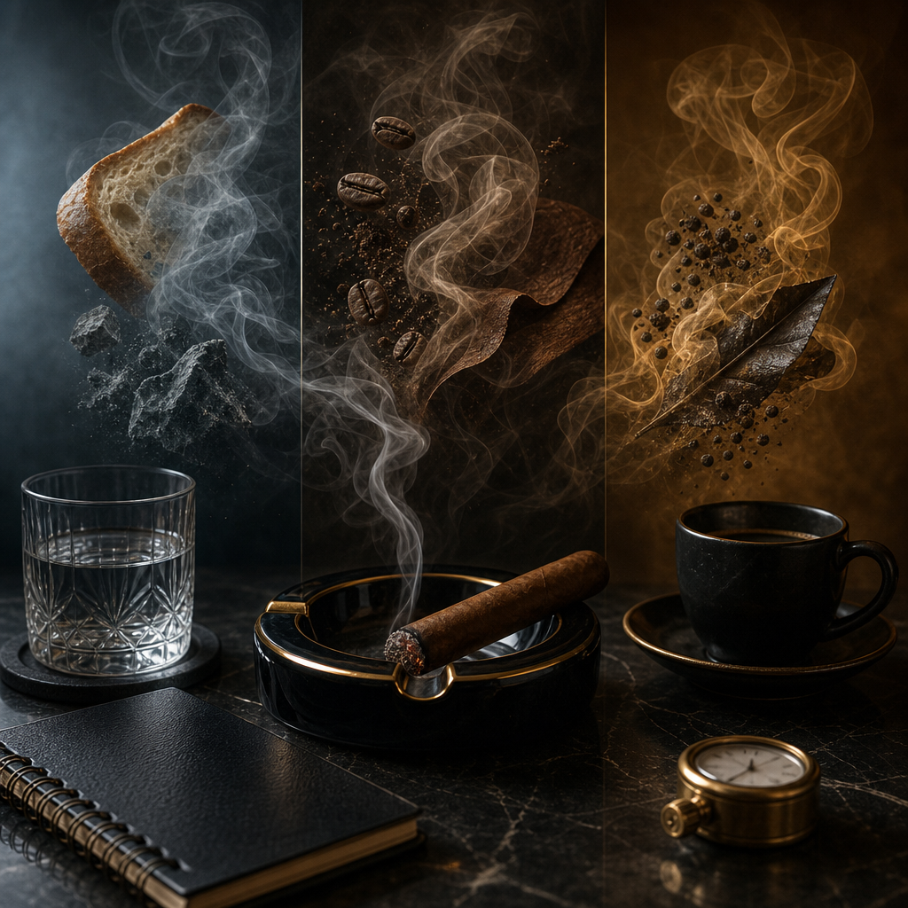 Establishing "Flavor Structure": Aroma, Texture, Strength, and Aftertaste