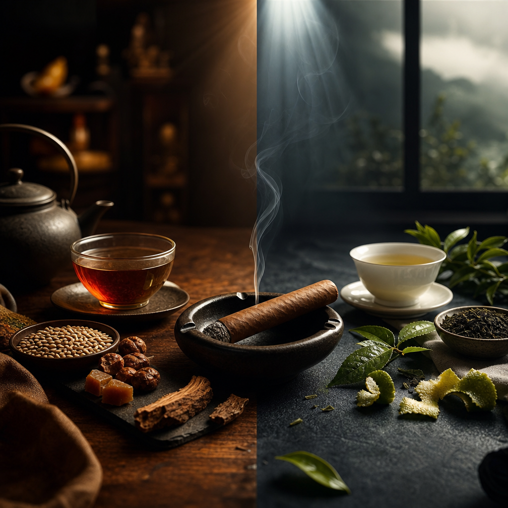 Assam and Ceylon Black Tea: Two Faces of Malt Intensity and Bright Citrus, Paired with Juan López Selección No.2