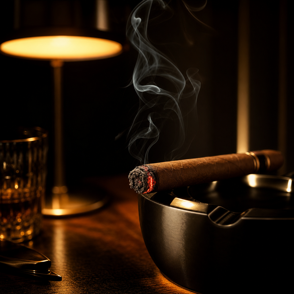 How to Smoke a Cigar? Why You Must Not Inhale into the Lungs and the Correct Appreciation Rhythm