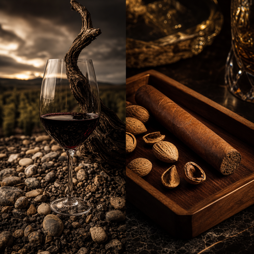 Bordeaux Left Bank Complete Analysis: 1855 Classification and the Tannin Structure of the Five Great Estates, Paired with the Cedar Dialogue of Cohiba Robustos