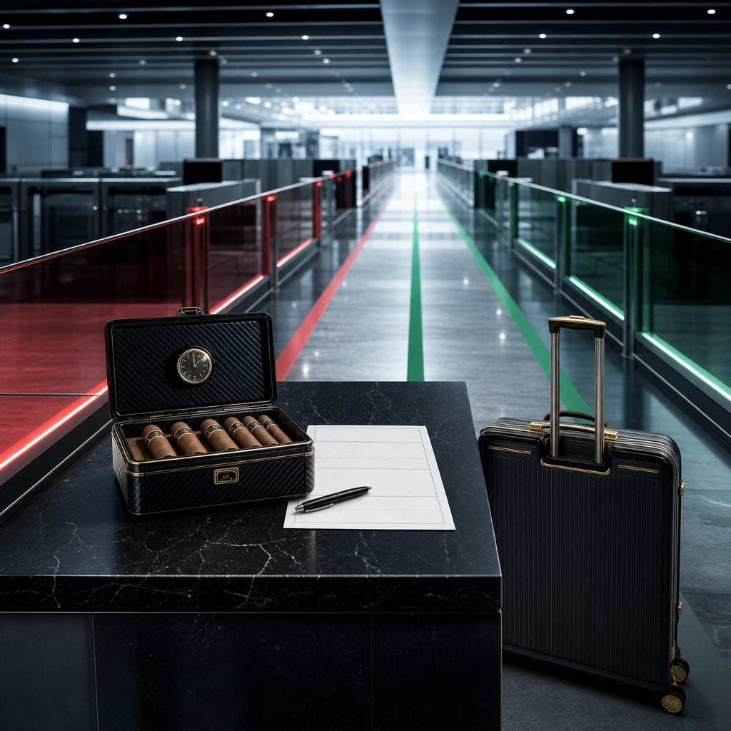 Bringing Cigars Back to Taiwan from Abroad: Quantity, Declaration, Customs, and Storage