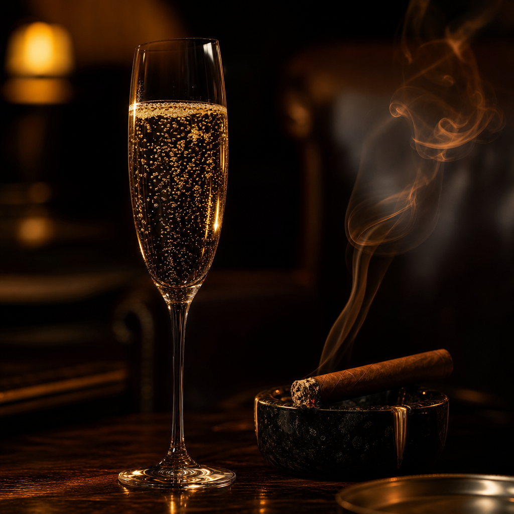 Champagne Vintages x Cuban Cigar Pairing in Depth: 1996 / 2002 / 2008 / 2012, Four Great Vintages of the Century and the Gentlemen's Philosophy of Bubbles from Top Champagne Houses