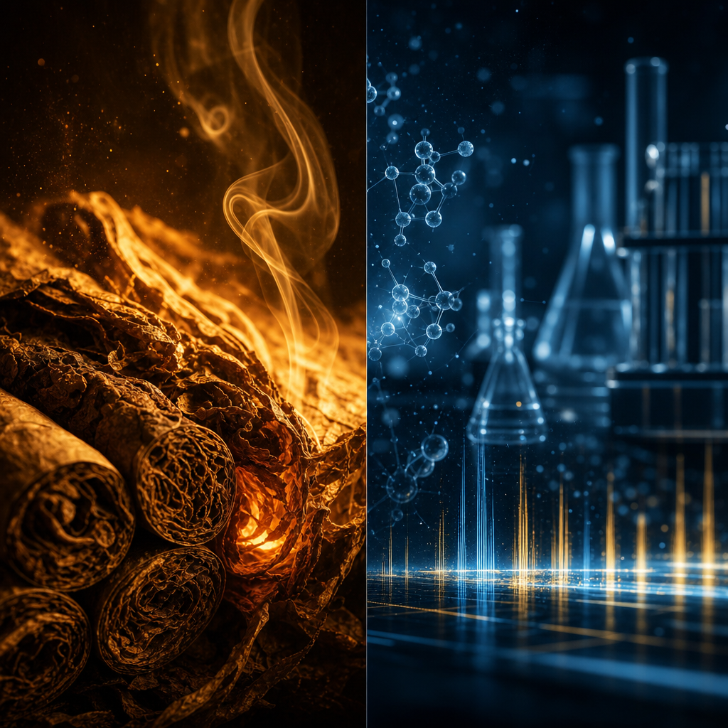 Volatile Compounds: The First Layer of Cigar Aroma Code