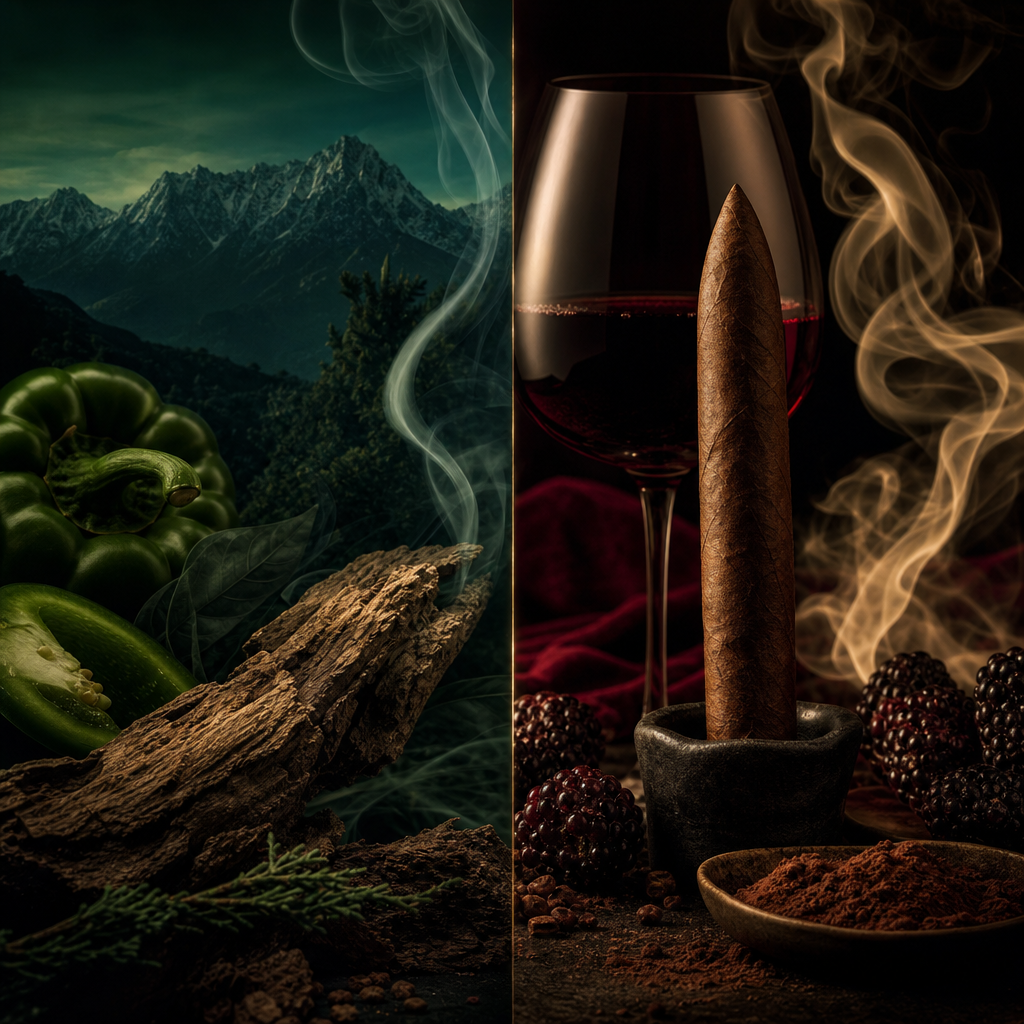 智利紅酒 Carmenère 失而復得的品種：青椒與黑莓的雙面性，搭配 Oliva Serie V Melanio