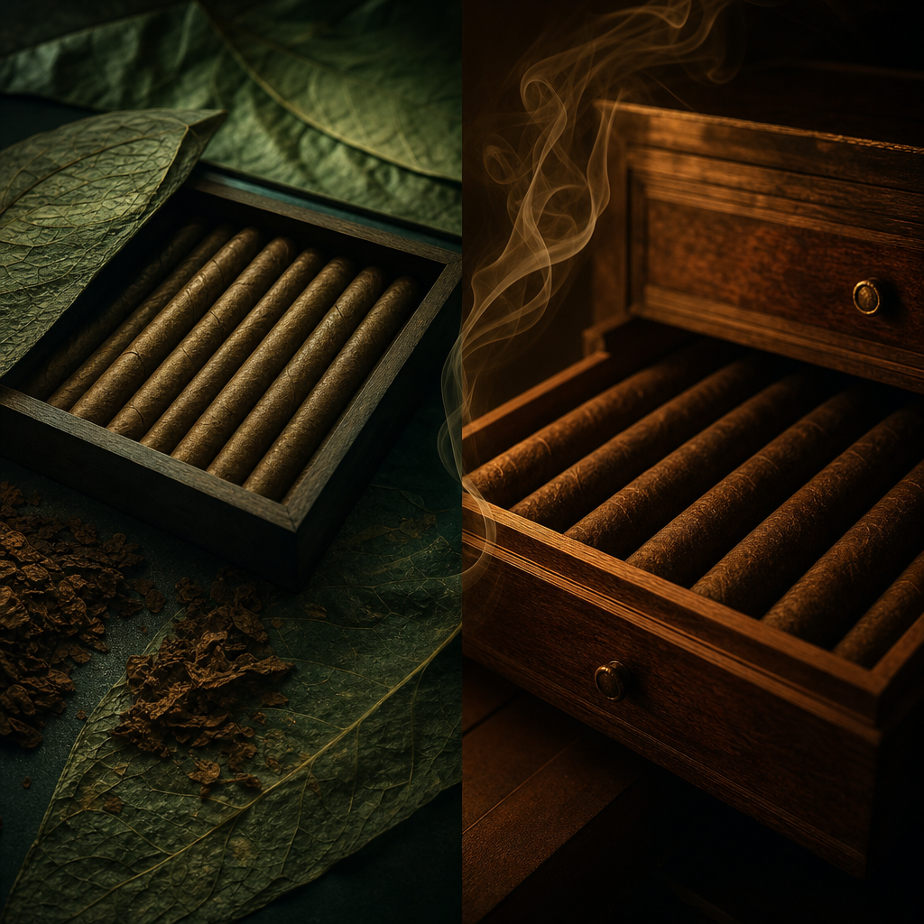 The Vintage and Flavor Evolution of Cigars: How to Interpret the Characteristics of Aged Cigars