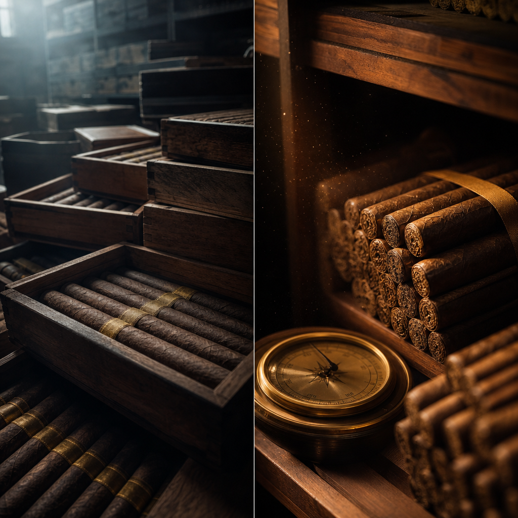 The Year Labels and Aging Knowledge of Cigars: How to Interpret and Apply