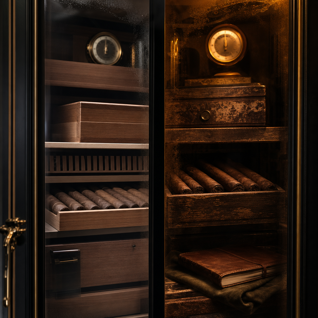 Aging and Maturation of Cigars: How They Affect Flavor and Aroma Changes
