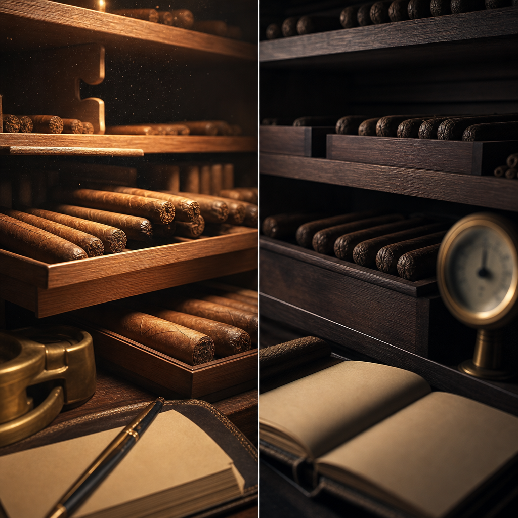 The Evolution of Cigar Flavor and the Art of Aging: Exploring the Impact of Time