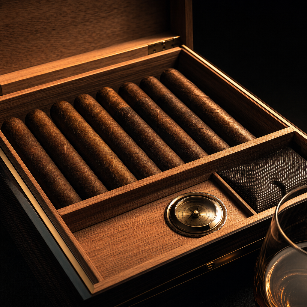 Why Age Cigars