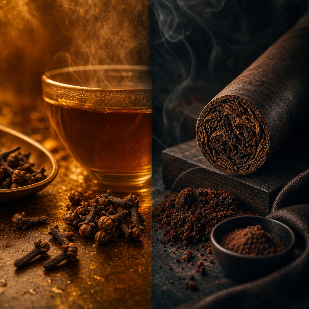 The Core Aroma of Clove: Why It Can Catch the Weight of a Cigar