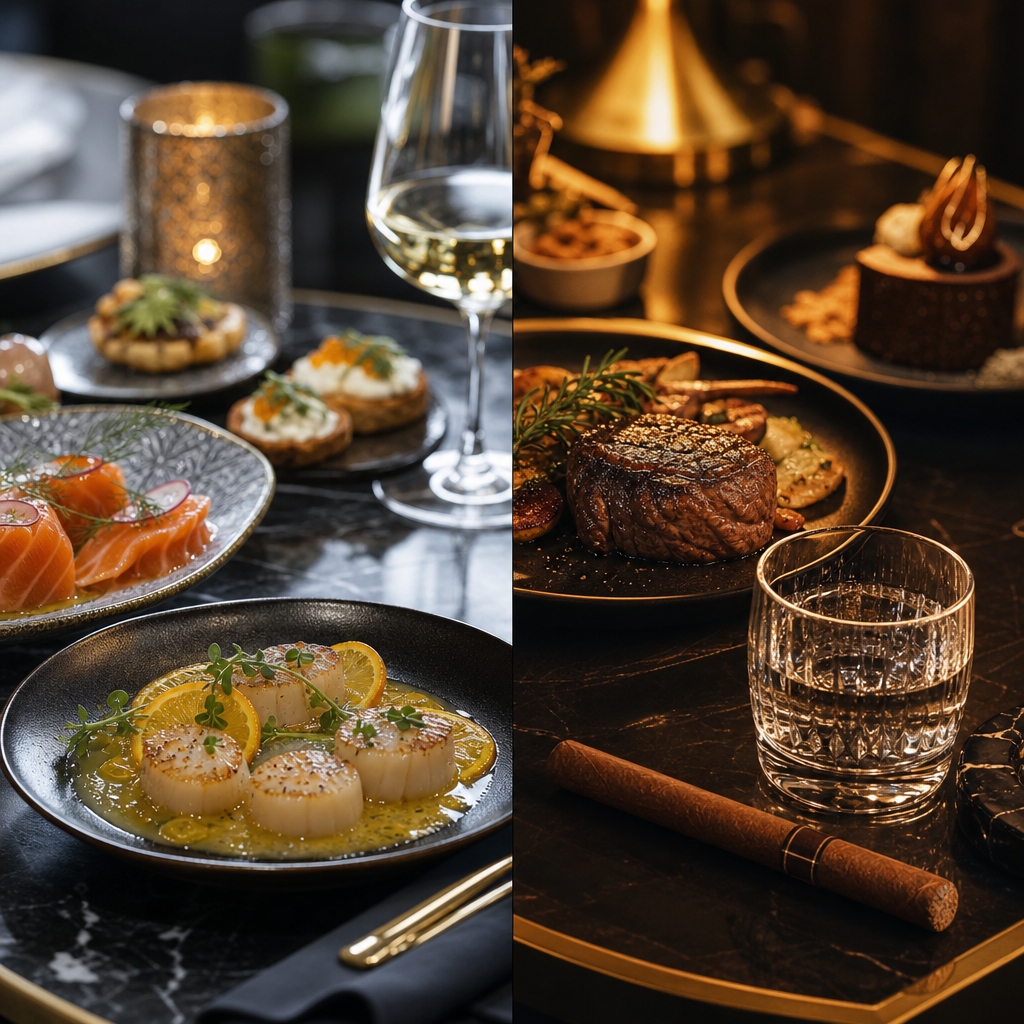 The Perfect Pairing of Cigars and Cuisine: A Complete Guide from Appetizers to Desserts