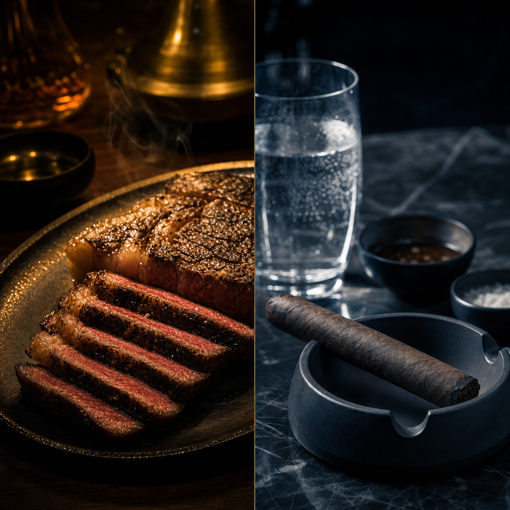 The Perfect Pairing of Cigars and Meats