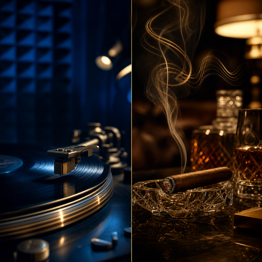 The Fascinating Connection Between Cigars and Music: A Journey from Melody to Flavor