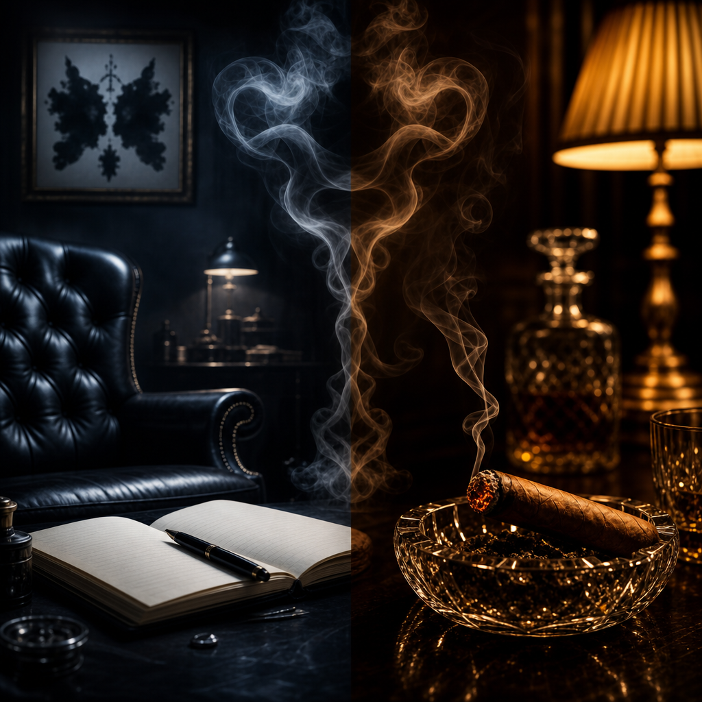 Cigars and Psychoanalysis: The Mental Exploration Behind Cigarettes