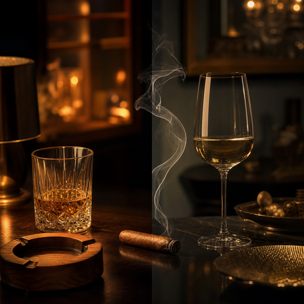 The Perfect Dialogue Between Cigars and Alcohol: How to Choose the Best Pairing