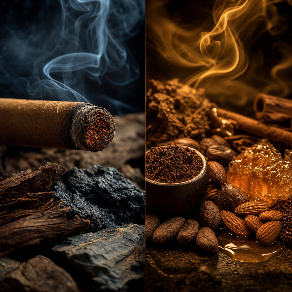 Analysis of Cigar Aroma and Flavor: A Delicate Flavor Spectrum