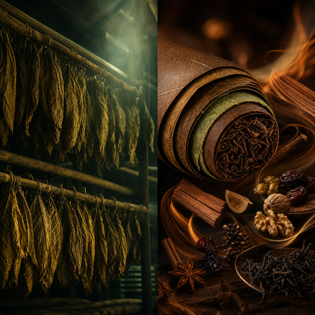 The Art of Cigar Blending: Exploring Flavor Combinations from Herbal to Fruity