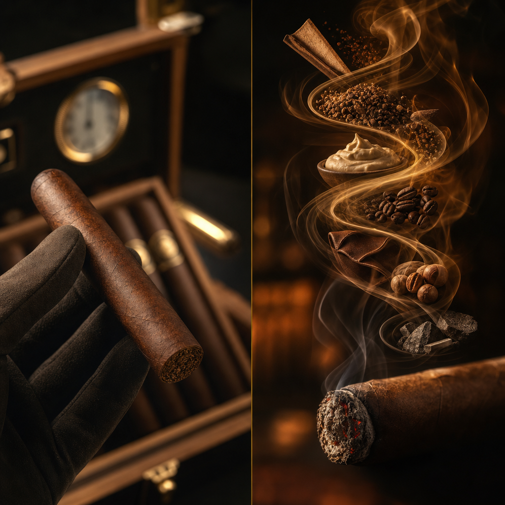 The Aroma and Flavor Layers of Cigars: An Exploration of the Art of Tasting