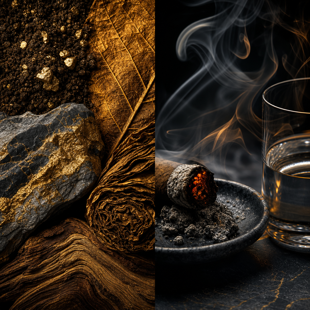 The Aroma Profile of Cigars: Exploring the Intricate Flavor Structure