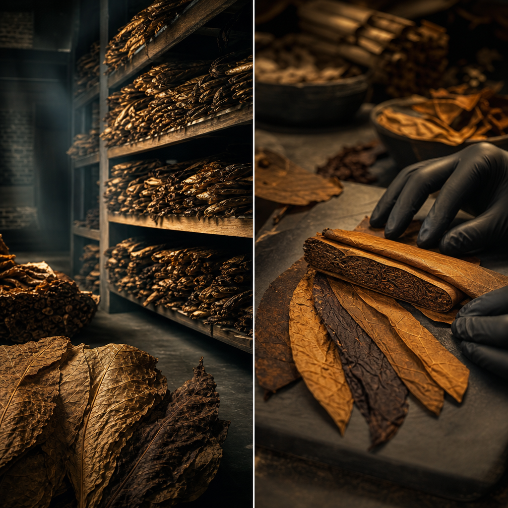 Aroma and Flavor Blending of Cigars: An Analysis of How to Adjust Flavor Layers