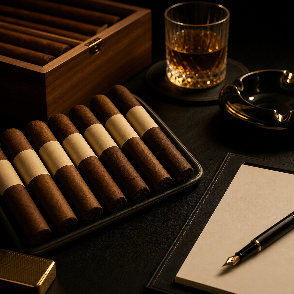 Complete Cigar Blind Tasting Training System: Building the Core Skill of Gentlemen's Club Members, Five-Stage Training Method