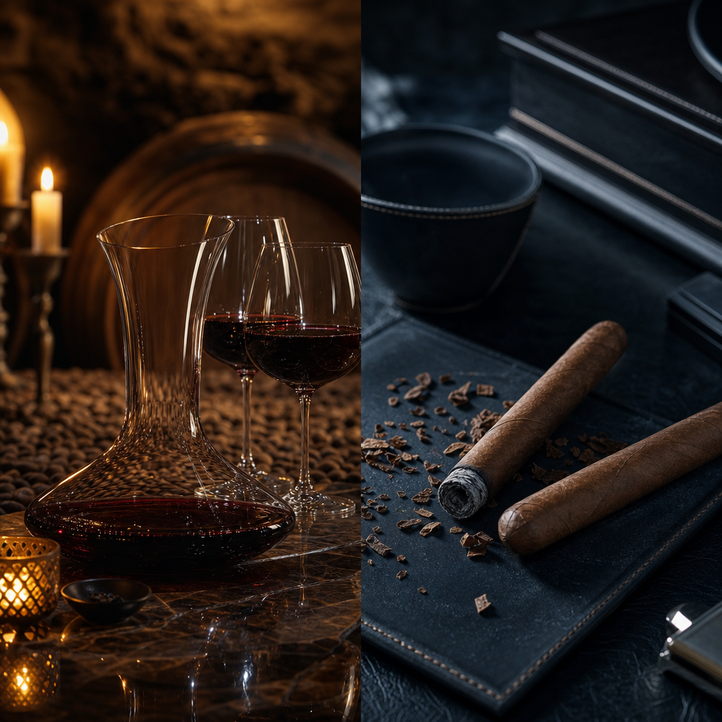 Cigar × Bordeaux Premier Cru Five First Growth Pairing Deep Dive: The 1855 Classification System, Single-Vintage Pairing Chemistry, and the Gentleman's Dinner Ritual
