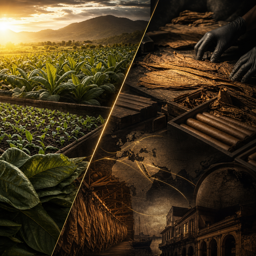 The Brand Story of Cigars: From Fields to Market Legends