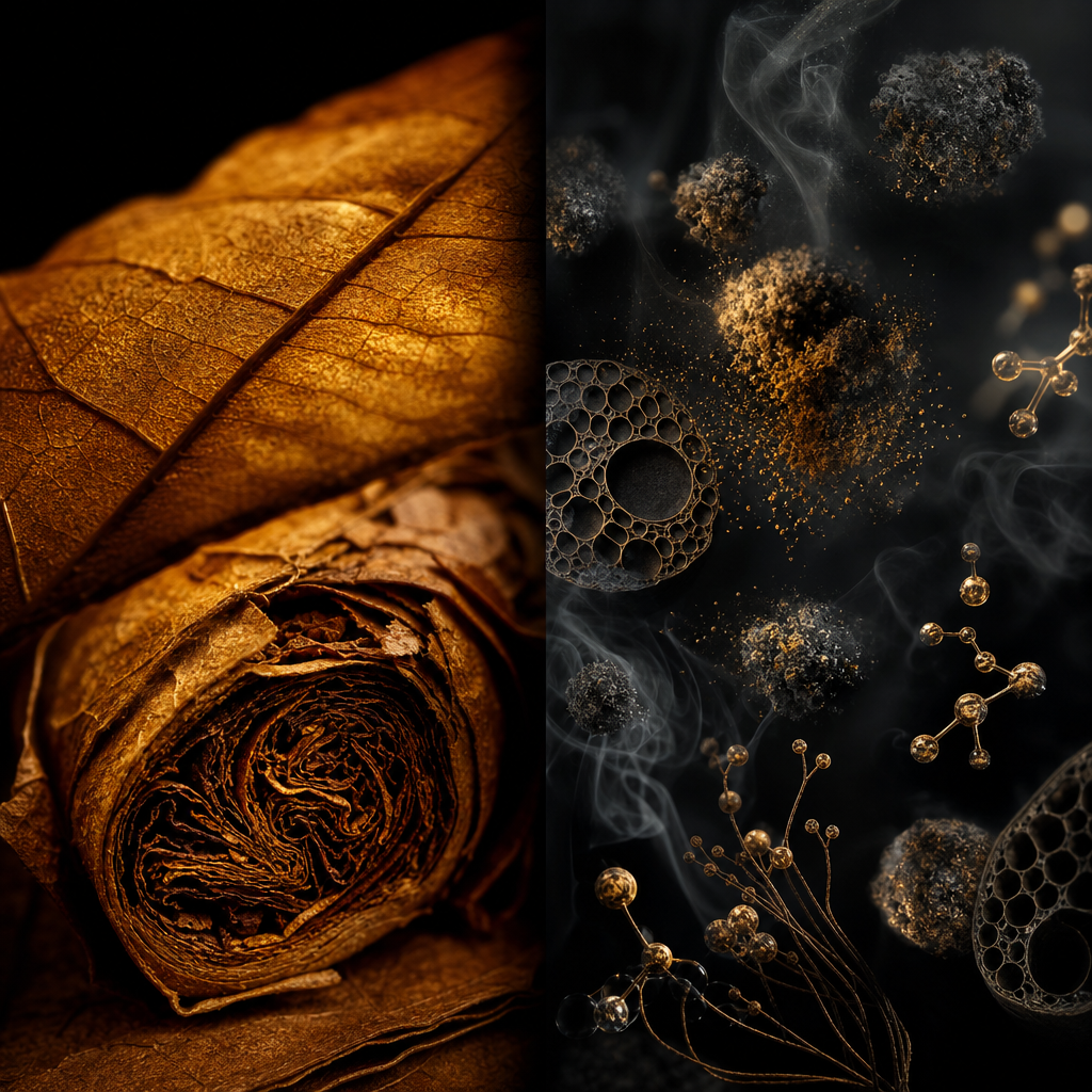 The Three-Layer Structure of a Cigar: How Wrapper, Binder, and Filler Divide Their Roles
