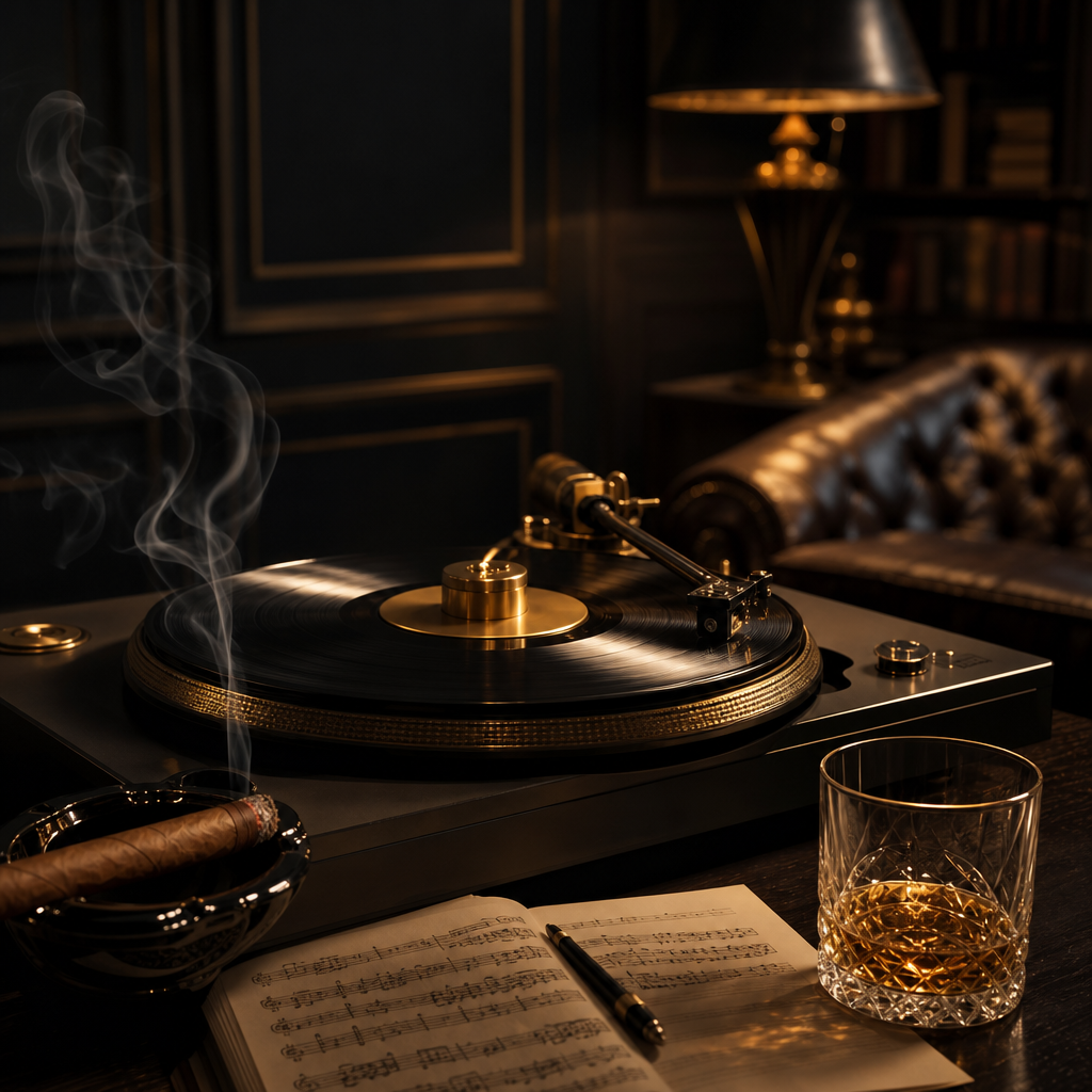 Cigars x Classical Music Gentlemanly Ritual Score Depth: The Pairing Philosophy of Wagner / Mahler / Beethoven