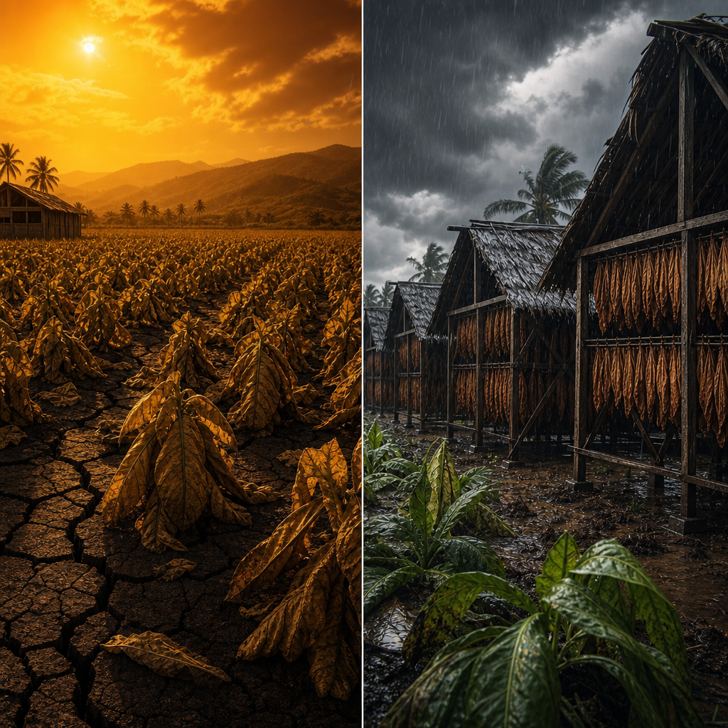 Cigars and Climate Change: Strategies for Production Areas and Future Prospects