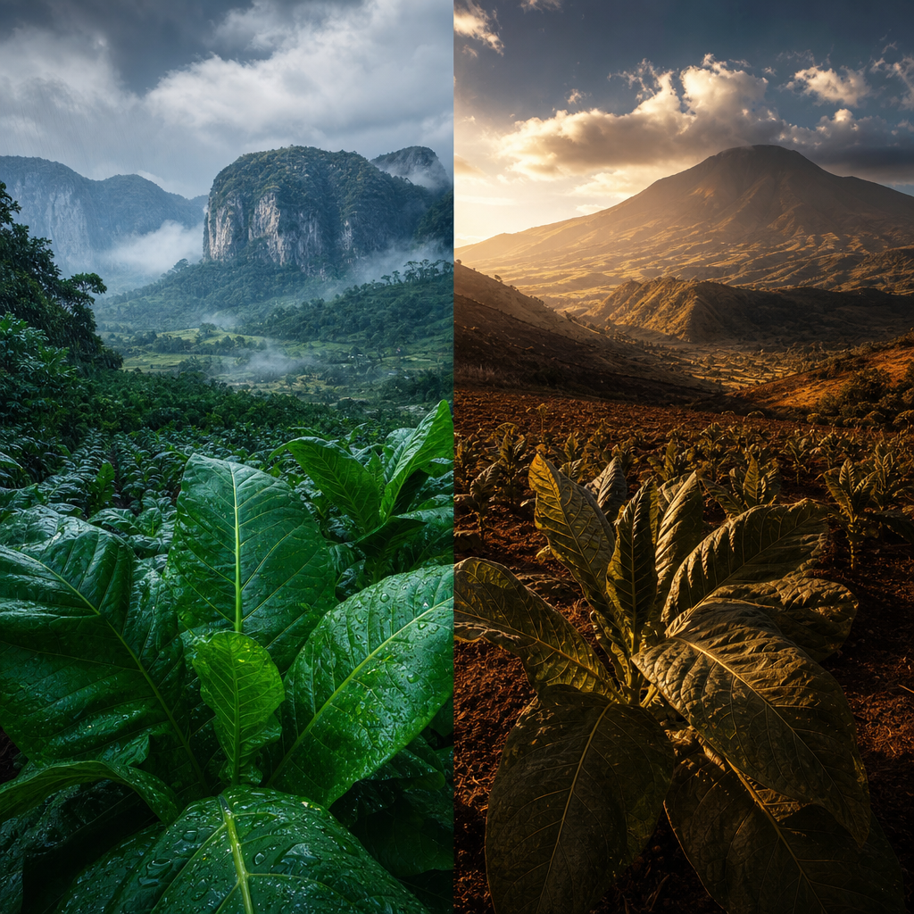The Climate Impact on Cigars: A Deep Dive into How the Climate of the Origin Shapes Flavor Characteristics