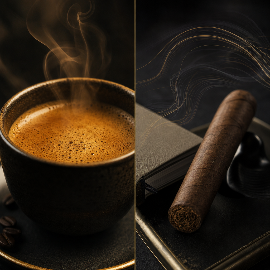 The Art of Pairing Cigars with Different Types of Coffee