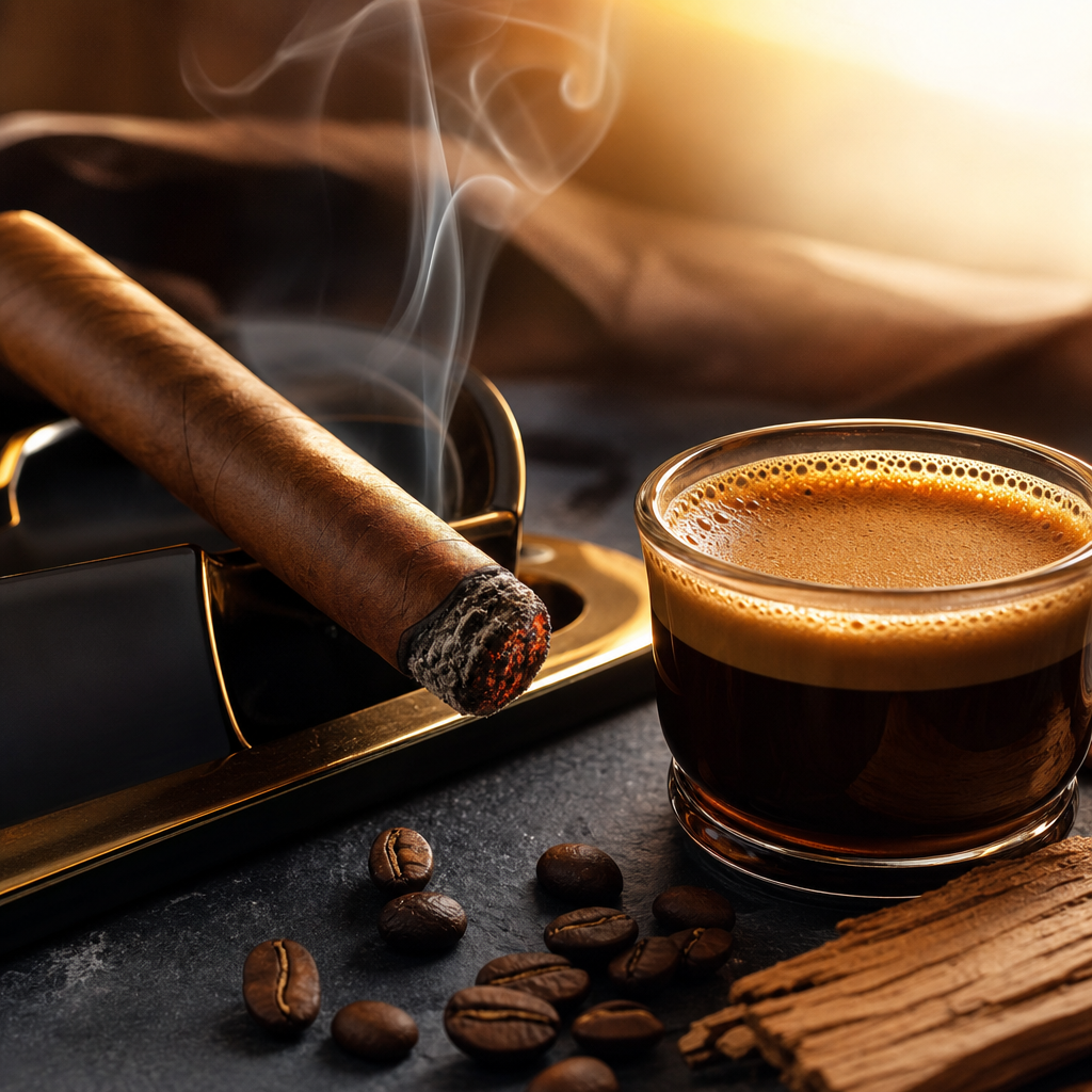 Advanced Depth on Pairing Cigars with Coffee