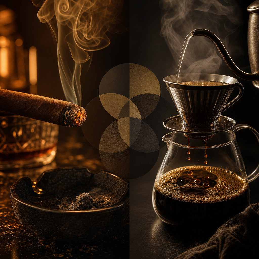 I. First establish four axes: strength, sweetness, acidity, and oiliness, instead of looking only at origin