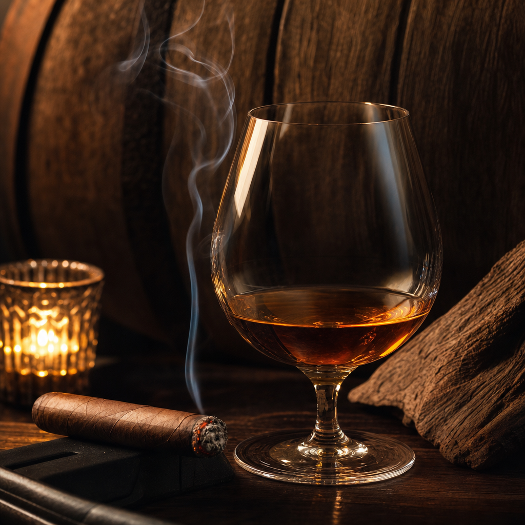 In-Depth Guide to Pairing Cigars with Cognac and Armagnac