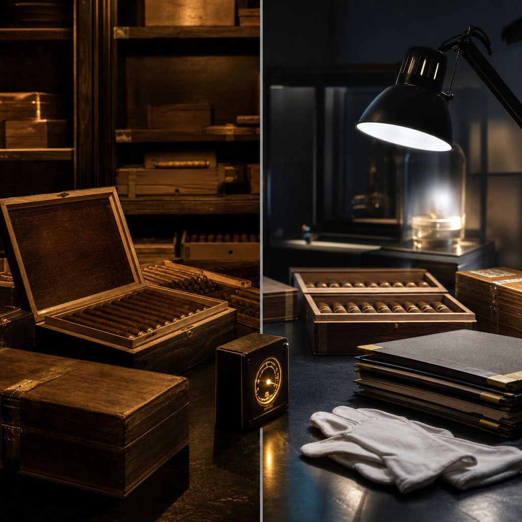 The Collection and Market Value Changes of Cigars
