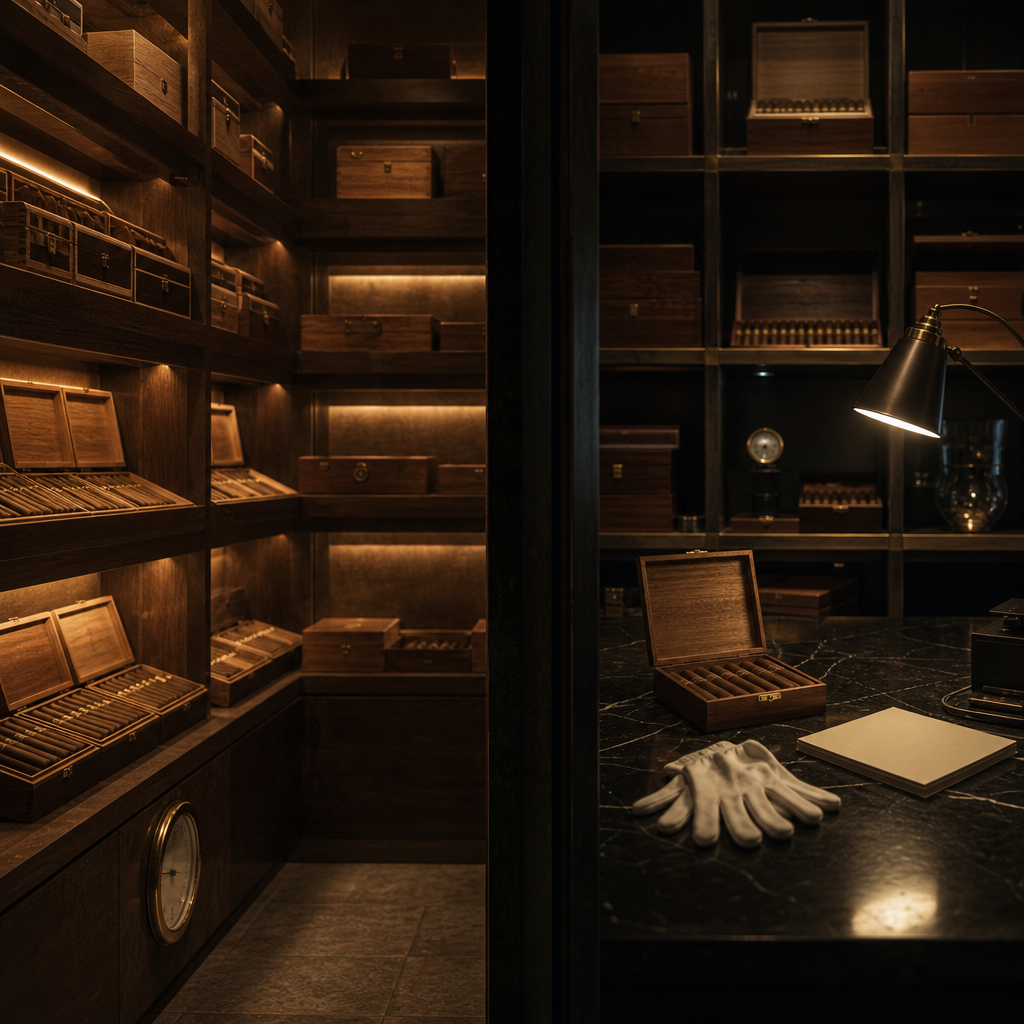 The Art of Cigar Collecting: How to Build and Manage Your Cigar Collection