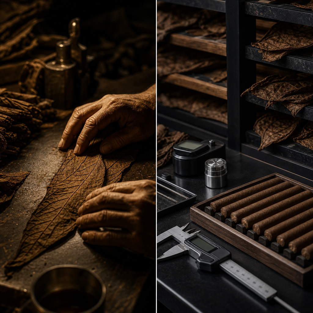 Dissecting the Craft of Cigars: The Impact from Handcraft to Automation