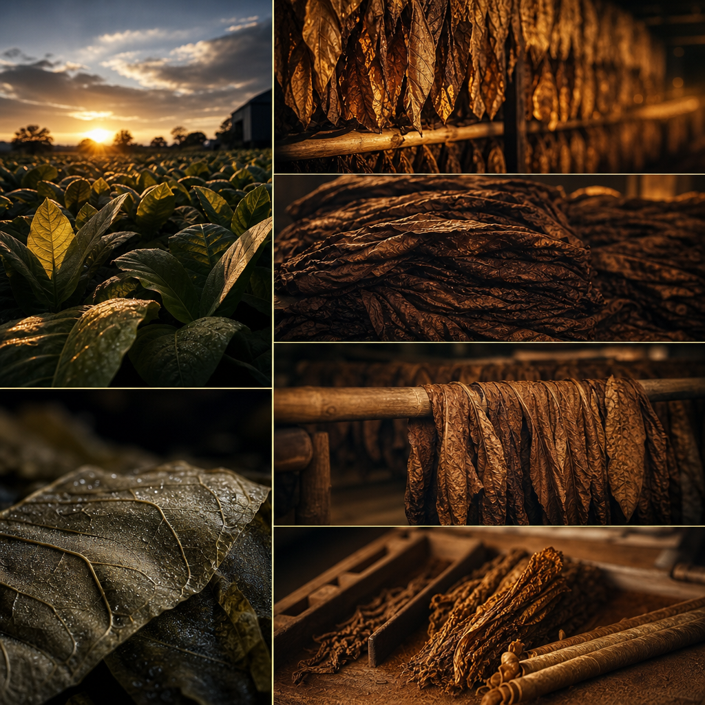 The Craft and Flavor of Cigars: Exploring the Transformation from Leaf to Product