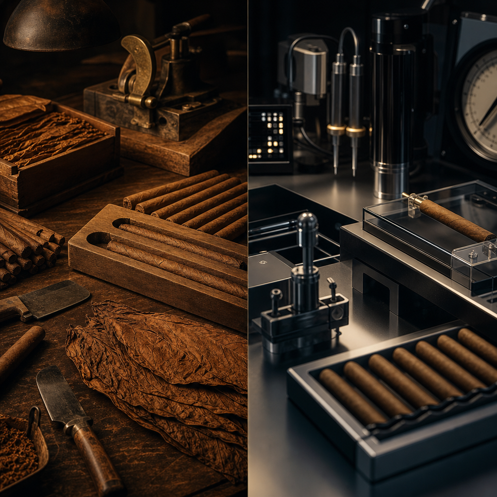 The Evolution of Cigar Craftsmanship: From Hand-Rolling to Automation
