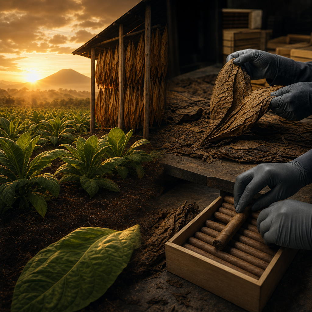 I. Seed and Terroir: The Flavor of a Cigar Begins in the Field