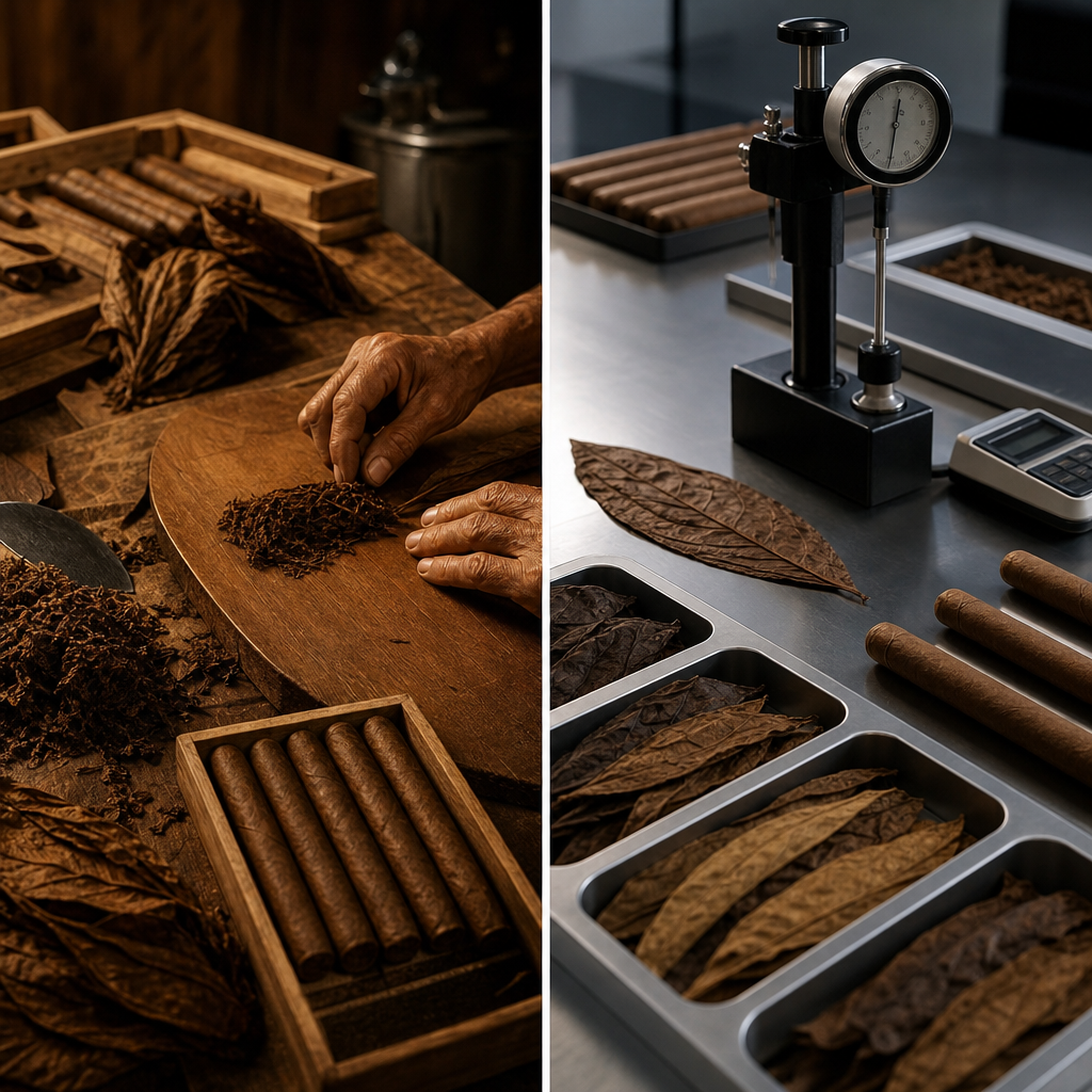 The Craft and Techniques of Cigars: A Dialogue Between Antique and Modern